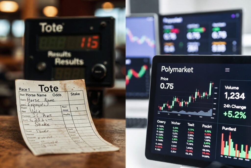 Tote tips vs Polymarket comparison for South African punters - Traditional tote betting versus prediction markets