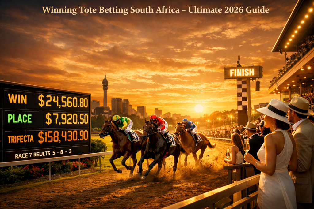 winning tote betting South Africa