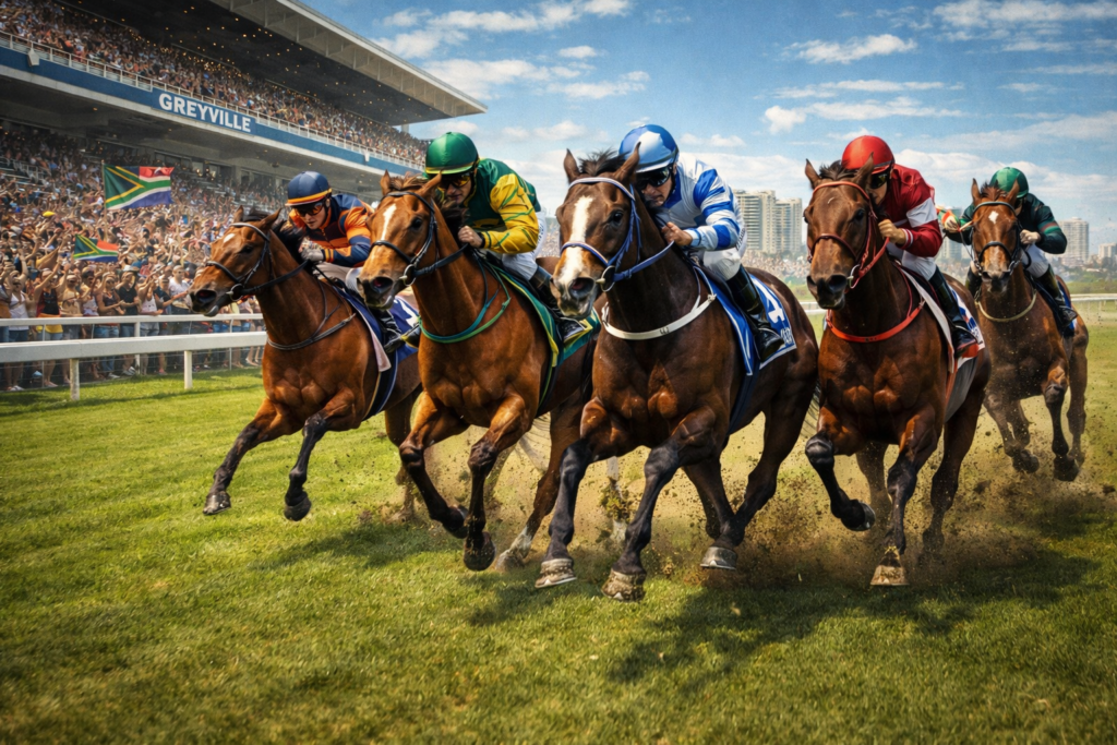 latest horse racing results